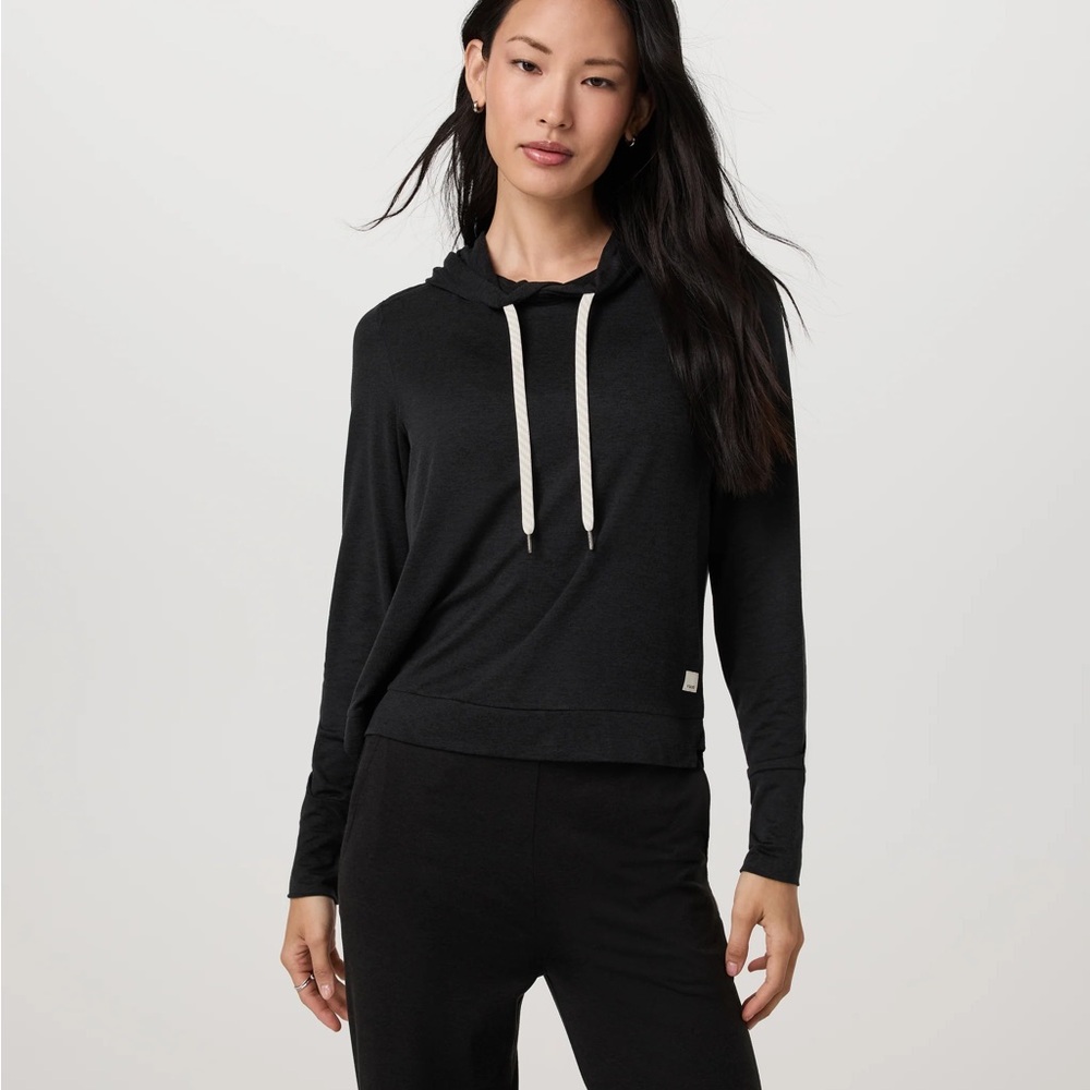 Black Vuori Halo Essential hoodie Women's Small